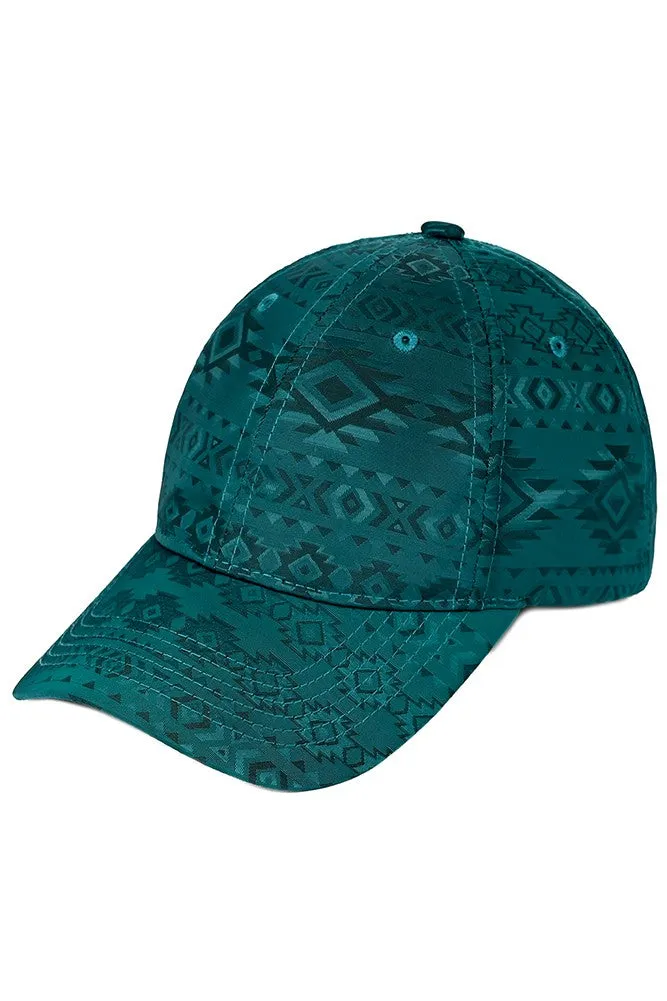 Western Pattern Baseball Cap