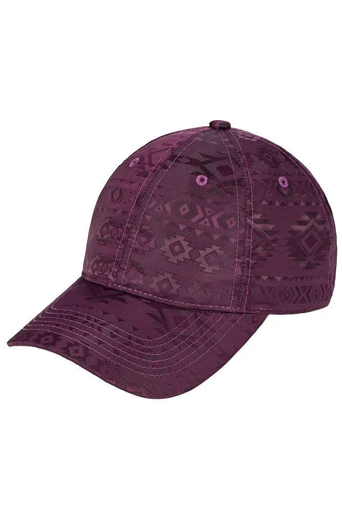 Western Pattern Baseball Cap