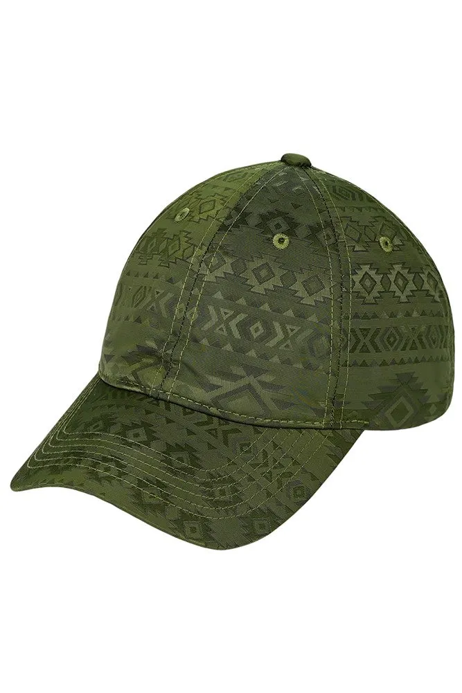Western Pattern Baseball Cap