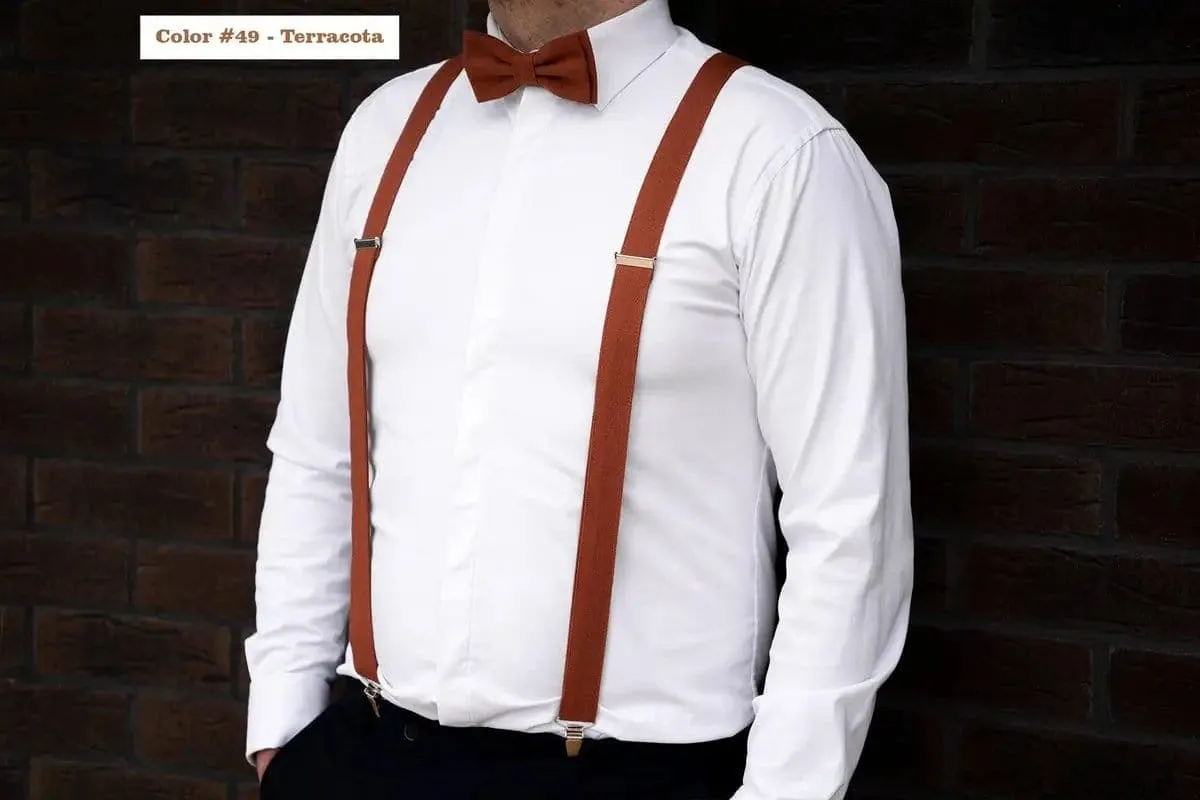 White Linen Bow Tie - Classic Accessory for Men & Boys at Weddings