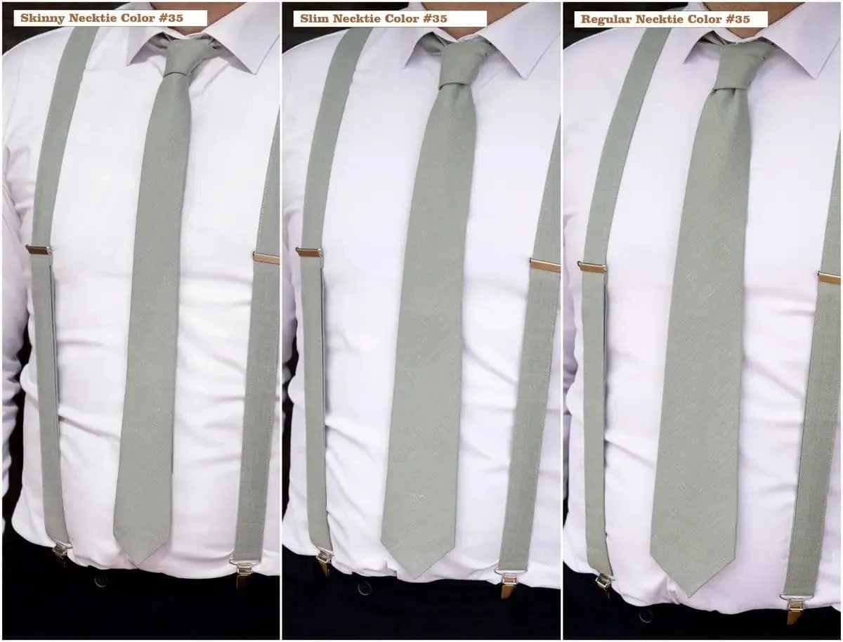 White Linen Bow Tie - Classic Accessory for Men & Boys at Weddings