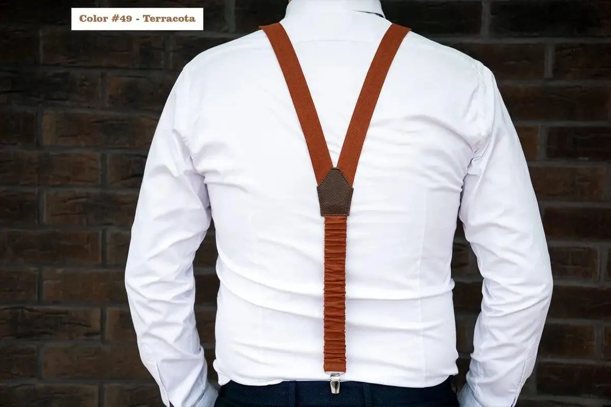 White Linen Bow Tie - Classic Accessory for Men & Boys at Weddings