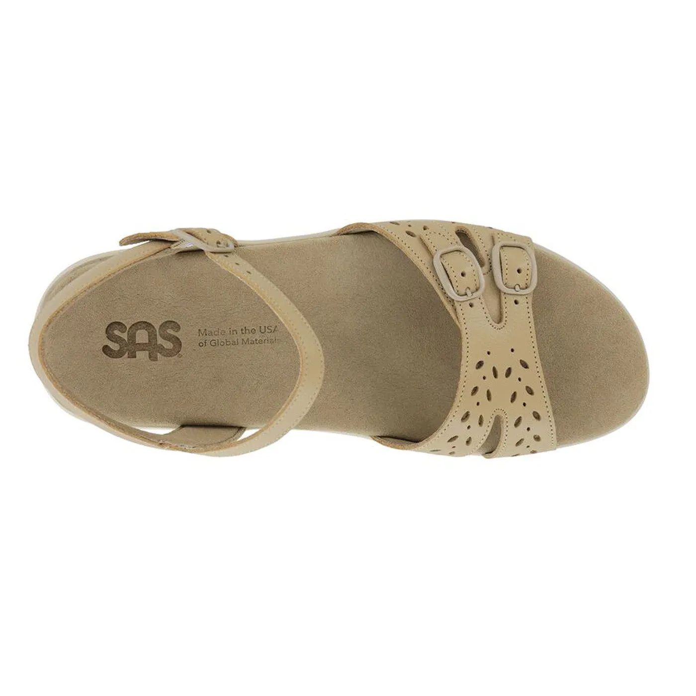 Women's Duo Quarter Strap Sandal Warm Stone