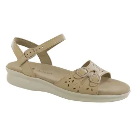 Women's Duo Quarter Strap Sandal Warm Stone