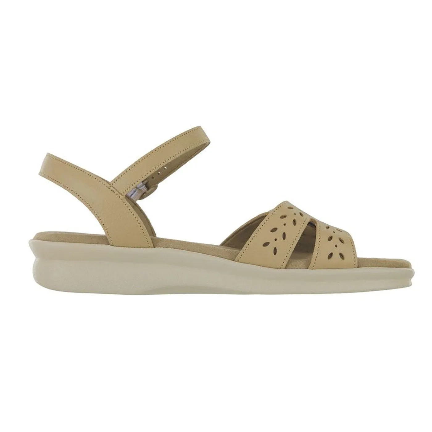 Women's Duo Quarter Strap Sandal Warm Stone