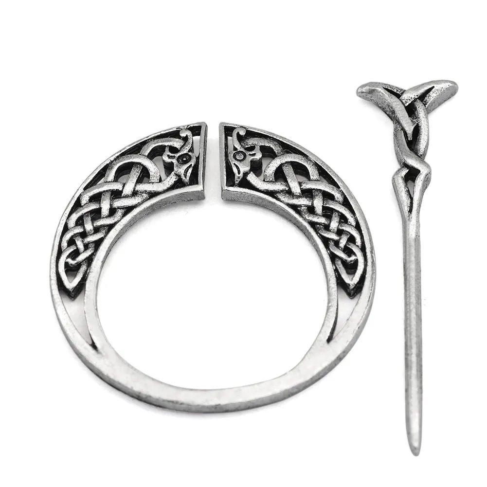 Women's Fashion Vintage Disc Hairpin